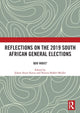 Book cover of: Reflections on the 2019 South African General Elections. By: Joleen Steyn Kotze