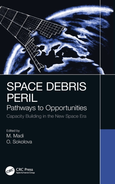 Book cover of: Space Debris Peril. By: Matteo Madi