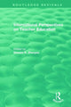 Book cover of: International Perspectives on Teacher Education. By: Donald K. Sharpes