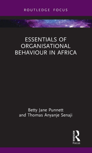 Essentials of Organisational Behaviour in Africa