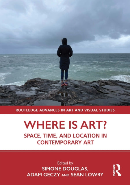Book cover of: Where is Art?. By: Simone Douglas