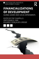 Book cover of: Financializations of Development. By: Ève Chiapello