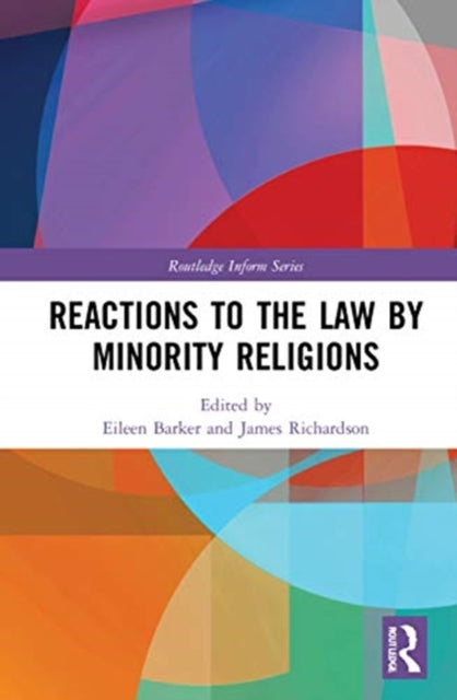 Book cover of: Reactions to the Law by Minority Religions. By: Eileen Barker