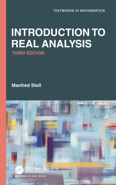 Book cover of: Introduction to Real Analysis. By: Manfred Stoll