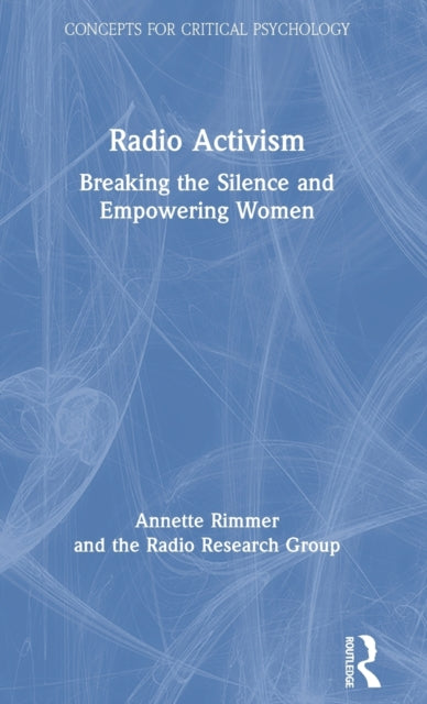 Book cover of: Radio Activism. By: Annette Rimmer