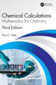 Book cover of: Chemical Calculations. By: Paul C Yates