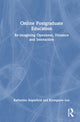 Book cover of: Online Postgraduate Education. By: Katharine Stapleford