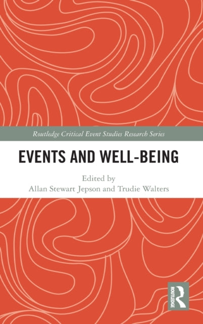 Book cover of: Events and Well-being. By: Allan Jepson
