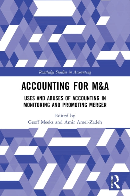 Book cover of: Accounting for M&A. By: Geoff Meeks