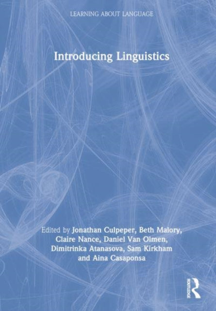 Book cover of: Introducing Linguistics. By: Jonathan Culpeper