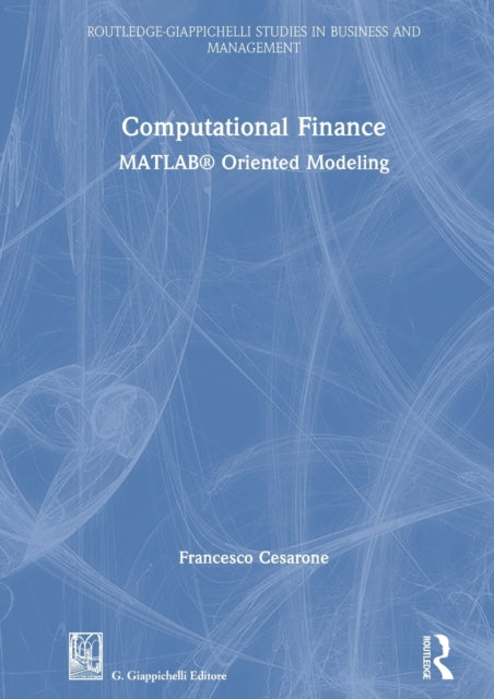 Book cover of: Computational Finance. By: Francesco Cesarone