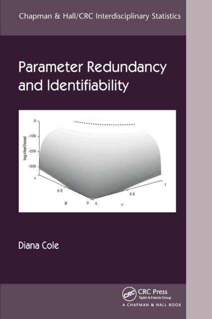 Book cover of: Parameter Redundancy and Identifiability. By: Diana Cole