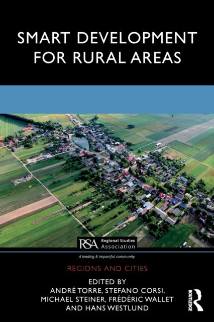 Book cover of: Smart Development for Rural Areas. By: André Torre
