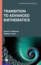 Book cover of: Transition to Advanced Mathematics. By: Danilo R. Diedrichs