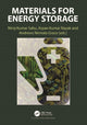 Book cover of: Materials for Energy Storage. By: Niroj Kumar Sahu