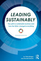 Book cover of: Leading Sustainably. By: Trista Bridges