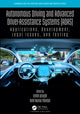 Book cover of: Autonomous Driving and Advanced Driver-Assistance Systems (ADAS). By: Lentin Joseph