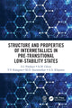 Book cover of: Structure and Properties of Intermetallics in Pre-Transitional Low-Stability States. By: A. I. Potekaev