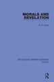 Book cover of: Morals and Revelation. By: Hywel D. Lewis