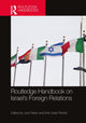 Book cover of: Routledge Handbook on Israel's Foreign Relations. By: Joel Peters