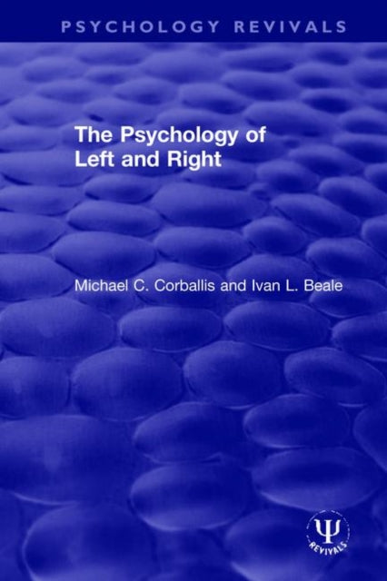 Book cover of: Psychology of Left and Right. By: Michael C. Corballis