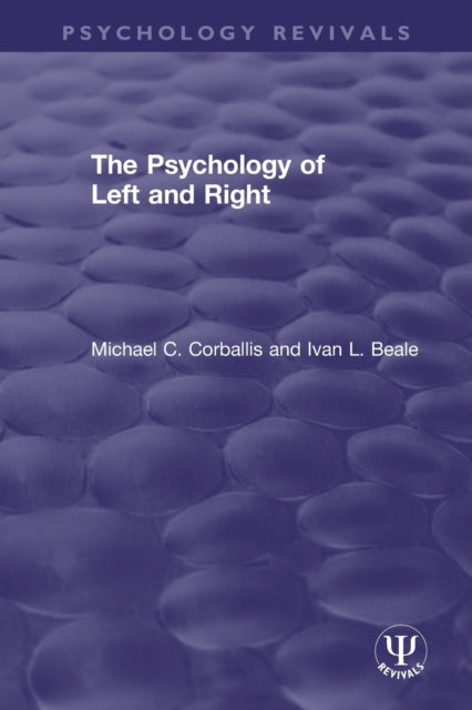 Book cover of: Psychology of Left and Right. By: Michael C. Corballis