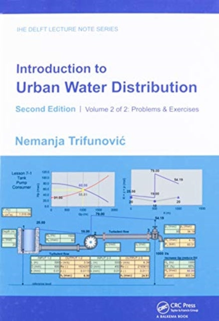 Book cover of: Introduction to Urban Water Distribution, Second Edition. By: Nemanja Trifunovic