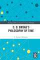 Book cover of: C. D. Broad’s Philosophy of Time. By: L. Nathan Oaklander