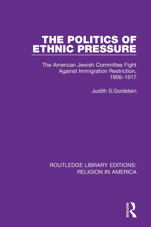 Politics of Ethnic Pressure