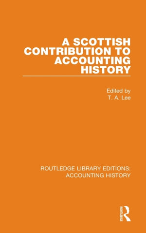 Scottish Contribution to Accounting History