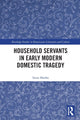 Book cover of: Household Servants in Early Modern Domestic Tragedy. By: Iman Sheeha
