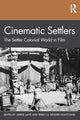 Book cover of: Cinematic Settlers. By: Janne Lahti