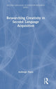 Book cover of: Researching Creativity in Second Language Acquisition. By: Ashleigh Pipes