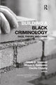 Book cover of: Building a Black Criminology, Volume 24. By: James D. Unnever