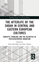 Book cover of: Afterlife of the Shoah in Central and Eastern European Cultures. By: Anna Artwińska