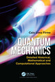 Book cover of: Quantum Mechanics. By: Caio Lima Firme