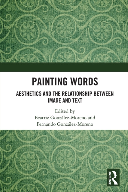 Book cover of: Painting Words. By: Beatriz Gonzalez Moreno