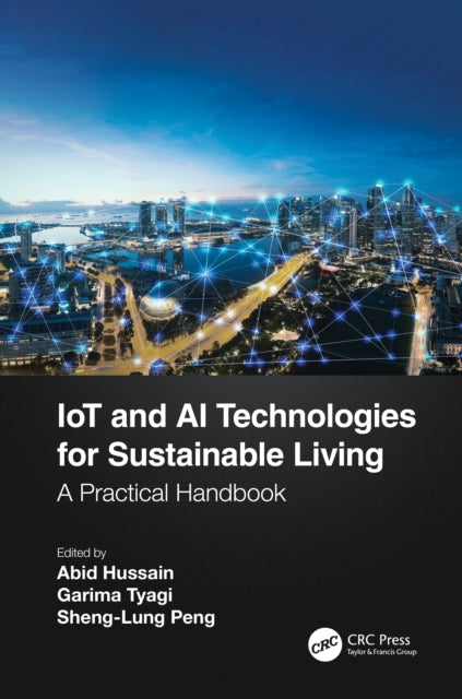 Book cover of: IoT and AI Technologies for Sustainable Living