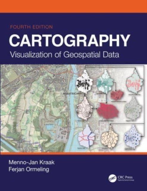Book cover of: Cartography. By: Menno-Jan Kraak