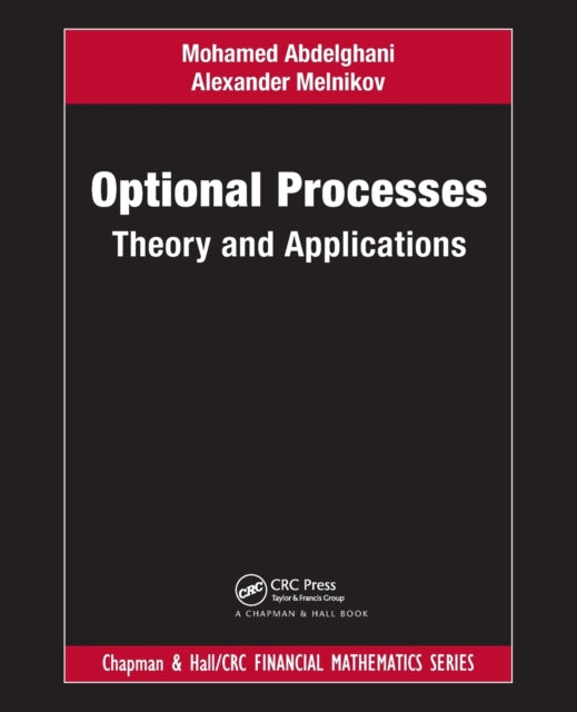Book cover of: Optional Processes. By: Mohamed Abdelghani