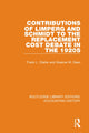 Book cover of: Contributions of Limperg and Schmidt to the Replacement Cost Debate in the 1920s. By: G. W. Dean