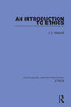 Book cover of: Introduction to Ethics. By: J. D. Mabbott
