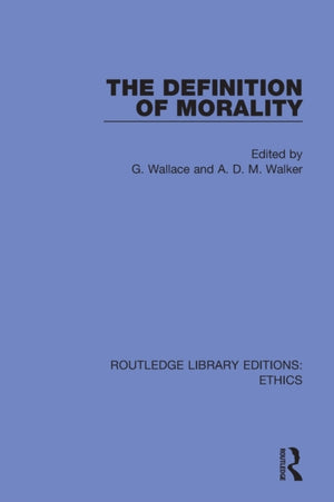 Definition of Morality
