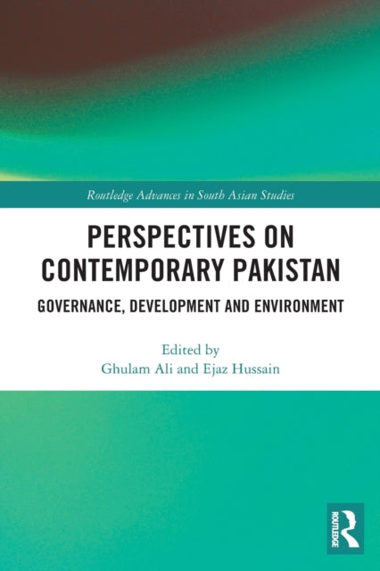 Book cover of: Perspectives on Contemporary Pakistan. By: Ghulam Ali