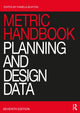 Book cover of: Metric Handbook. By: Pamela Buxton