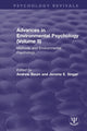 Book cover of: Advances in Environmental Psychology (Volume 5). By: Andrew Baum