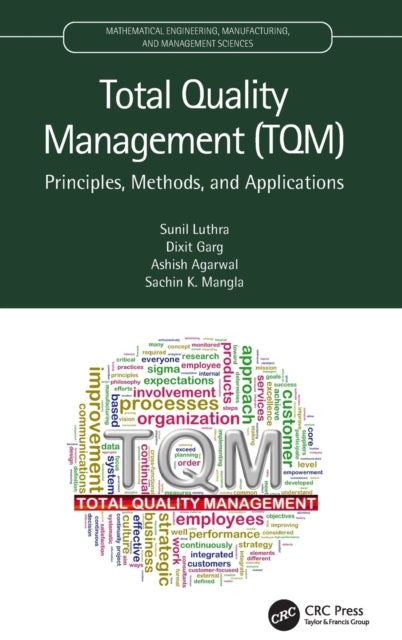 Book cover of: Total Quality Management (TQM). By: Sunil Luthra