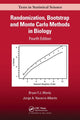 Book cover of: Randomization, Bootstrap and Monte Carlo Methods in Biology. By: Bryan F. J. Manly