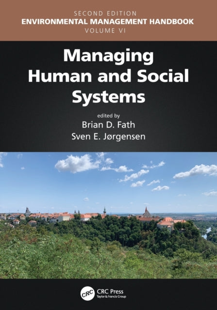 Book cover of: Managing Human and Social Systems. By: Brian D. Fath