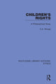 Book cover of: Children's Rights. By: C.A. Wringe